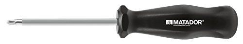 Matador 0653 0040 Schroevendraaier met slagkap, PH 4 - 4040674225282