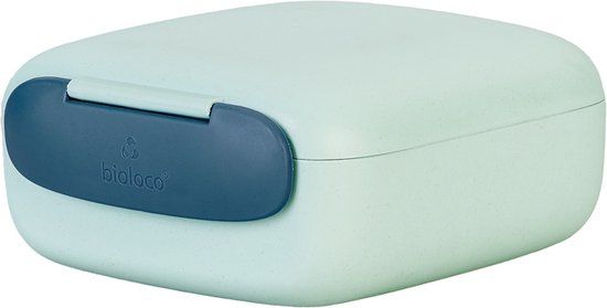 Chic.mic Bioloco PLA Urban Lunchbox Mini - Morning Mist - 13x14.5x6cm