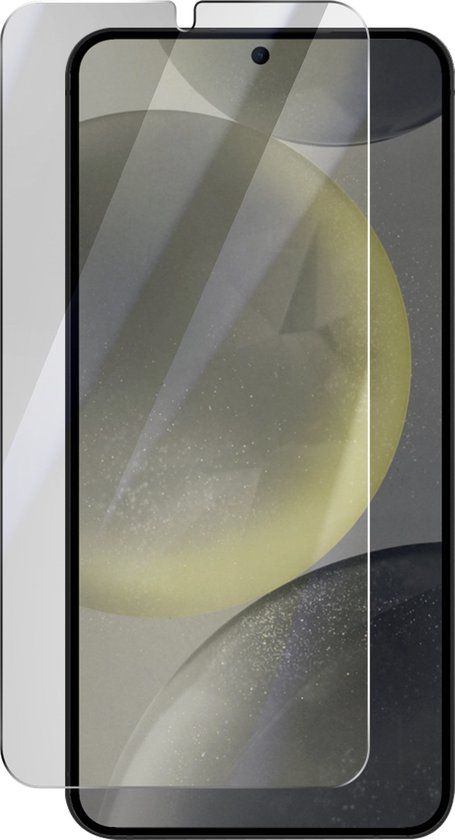 Samsung, gehard glas screenprotector voor Samsung Galaxy S24 Plus, antikras, transparant