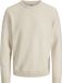 JACK&JONES JREBSCOOT KNIT CREW NECK Jongens Gebreide truien L Acryl Moonbeam
