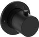 Wiesbaden Caral Afbouwdeel Stopkraan - Noir mat