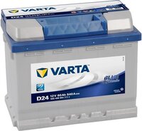 Varta Blue Dynamic D24 12V 60Ah Startaccu