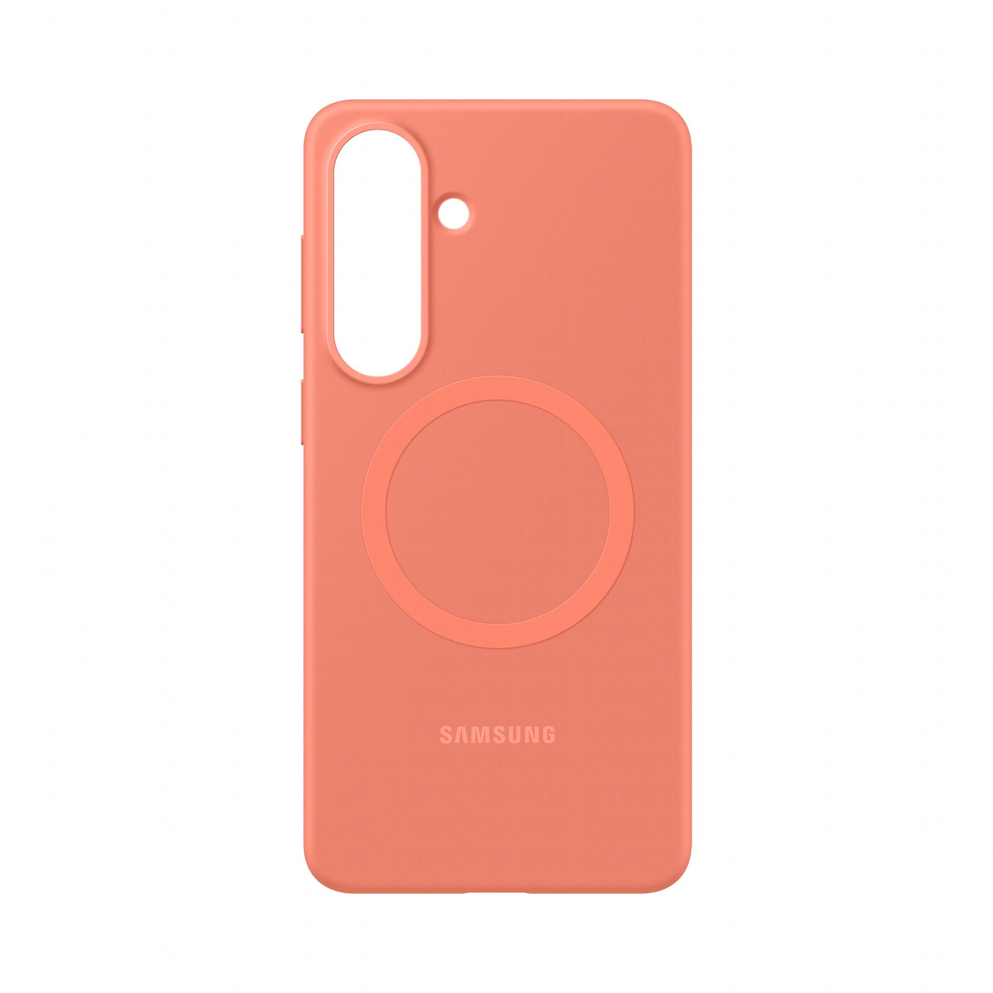 Samsung Galaxy S26 Plus Silicone Magnet Case Koraalrood