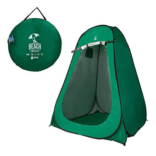 AKTIVE 62182 - ACTIVE Wikkeltent met bodem 150 x 150 x 190 cm groen