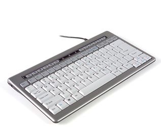 BakkerElkhuizen S-board 840 USB QWERTY Brits-Engels Grijs