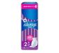 Always Maxi maandverband dames maat 2, lang (14 maandverband met vleugels) zacht en super absorberend, geurneutraliserend en bescherming tegen lekken