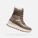 GEOX SPHERICA ACTIF X2 ABX DAMES - LICHT TAUPE/PAARS - Maat 41
