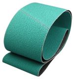 Bande abrasive zirconium pour métal avec résistance aux hautes températures