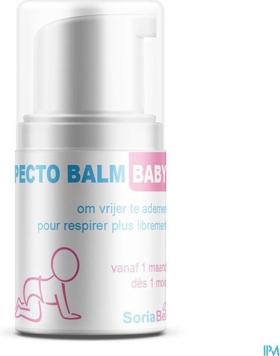 Soria Natural Pecto Balm Baby Balsem 50g