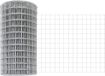 VidaXL Euro hek 0,4 x 25 m pvc-gecoat ijzer