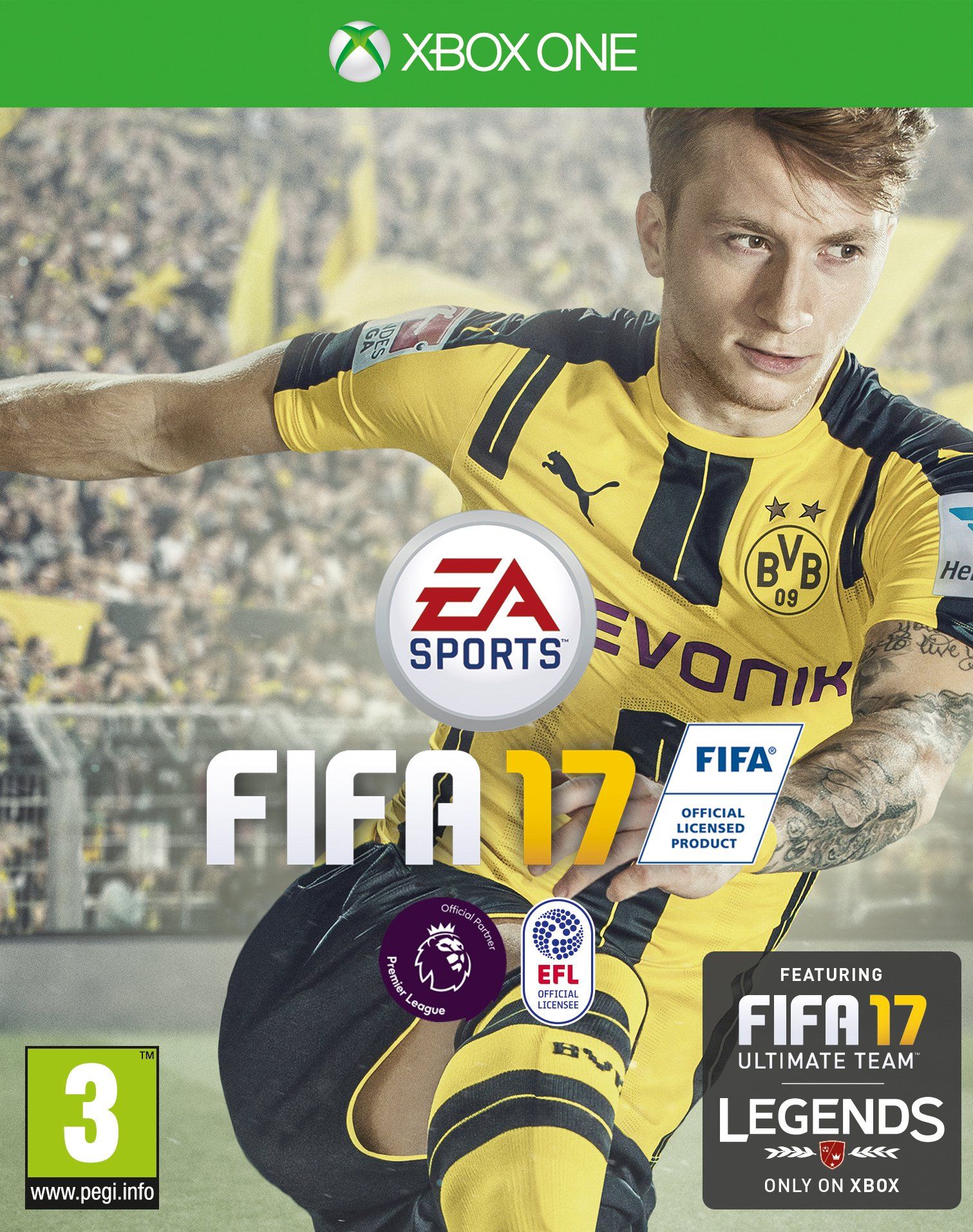 Xbox FIFA 17 - Xbox One - Standard Edition - Blu-ray