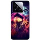 Xiaomi Bedrukt siliconen hoesje Lion swag