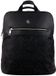 Canaletto Serie - Sac à dos en cuir - Femme - Fait main - Noir - 30 L