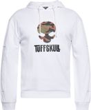 TUFFSKULL Sweatshirt bruin / groen / zwart / wit