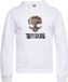 TUFFSKULL Sweatshirt bruin / groen / zwart / wit
