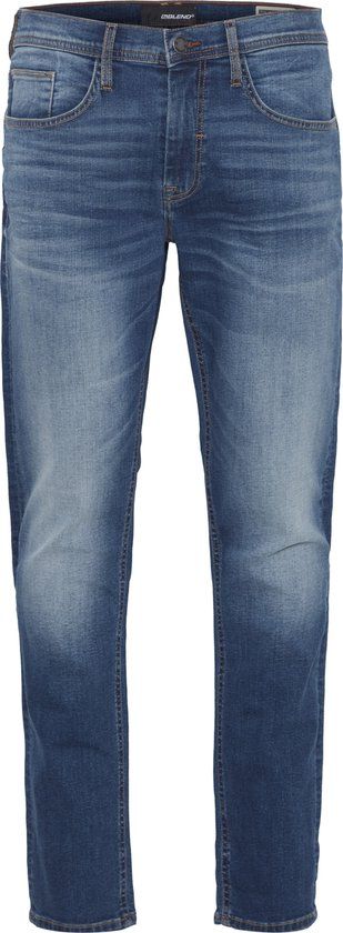 Blend BHTWISTER Heren Jeans - Denim Middle Blue - Maat 31/34