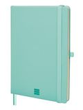 Finocam Notitieboek Nexo, harde kaft, Dotted, turquoise, A5