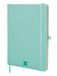 Finocam Notitieboek Nexo, harde kaft, Dotted, turquoise, A5