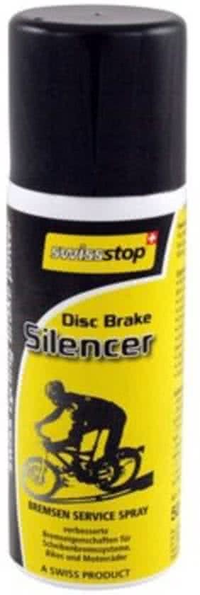 SwissStop Spray disc brake silencer 50ml - WIT