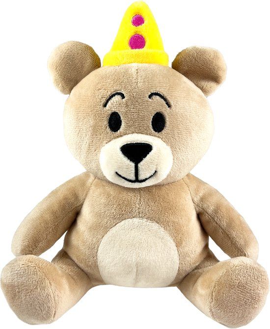 Studio 100 Bumba Knuffel Pluche Teddybeer 20 cm