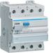 Hager FI-schakelaar, 4-polig, 10kA, 63A, 500mA, Type A, model CGA663D