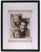 Gerimport Fotolijstje Paris - 30 x 40 cm - zwart - met passe partout - 22 x 28 cm - hout