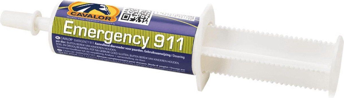 Cavalor Emergency 911 - Pasta - Voedingssupplement - 60 ml