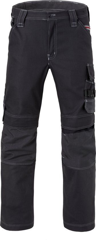 HaVeP Attitude 80229 Werkbroek - Zwart/Charcoal - Maat 46