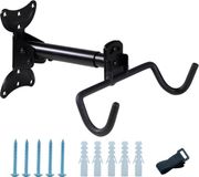 Merkloos Opvouwbare, draaibare fietswandhouder uittrekbaar - max. 35 kg - fietshouder ophanging