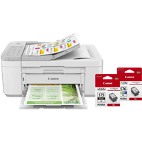 Canon PIXMA TR4756i + Extra XL Cartridges Set