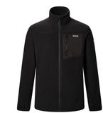 Regatta Fleece Eadle Heren Zwart XXL
