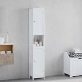 Home Discount Priano badkamerkast, hout, wit