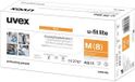 uvex u-fit lite 6016807 Wegwerphandschoen Blauw Nitril Maat S 100 stuk(s)