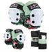 187 Killer Pads Six Pack Hibiscus Beschermset XS