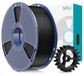 SUNLU PLA+ 2.0 filament d'imprimante 3D 1,75 mm, noir