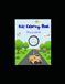 Kids Coloring Book: Moving vehicles