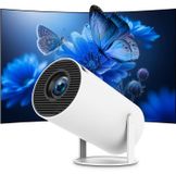 Projecteur Beamer - 1080p Full HD - Wifi 6 - Pivotant 180 degrés - Correction Keystone automatique