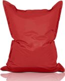 Lumaland XXL Zitzak - 380 liter - 140 x 180 cm - Rood