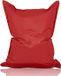 Lumaland XXL Zitzak - 380 liter - 140 x 180 cm - Rood