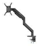 Manhattan Bureaubeugel voor TV's en monitoren (Volledig Verstelbaar met veer), voor schermen 13"-42", met tafelklem of bladdoorvoer, VESA-compatibiliteit: van 75x75 tot 200x200 mm, max. 20 kg