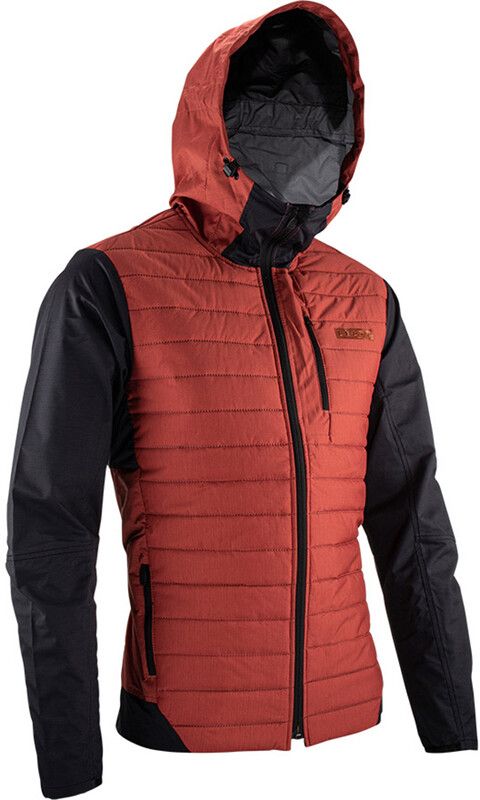Leatt MTB Trail 3.0 Jas Heren - Rood/Zwart - 2023 Model