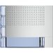 Legrand 351011 drukknoppaneel Aluminium