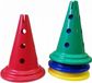 Megaform Set de cônes sport jouet 30 cm multifonctionnel plastique