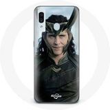 Maniacase Hoesje voor Samsung Galaxy A30 Loki Thor Ragnarok met Helm Seizoen 1