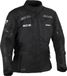 DIFI Granada Aerotex veste de moto imperméable en textile, noir, taille L