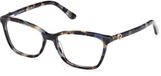Guess GU50310 Blue/avana 54/15/140 Vrouw Brilmonturen