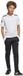 Adidas Squadra 25 Cotton Korte Mouw Poloshirt Wit 13-14 Years Jongens,Meisjes
