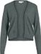 VILA Femme Cardigan court en maille fine Stretch Tricot Basic Gilet Manteau douillet sans fermeture VIRIL