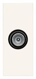 Vimar 30300.10B lijn coaxiale koppeling TV-RD-SAT, 5-2400 MHz, doorgang, mannelijk, aftakdemping 10 dB, wit