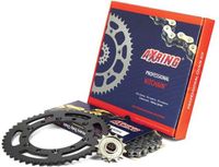 Axring Kit chaîne pour moto Yamaha 50 Dt X Sm (5T) 2002 12x50 P 420 Al105mm Neuf